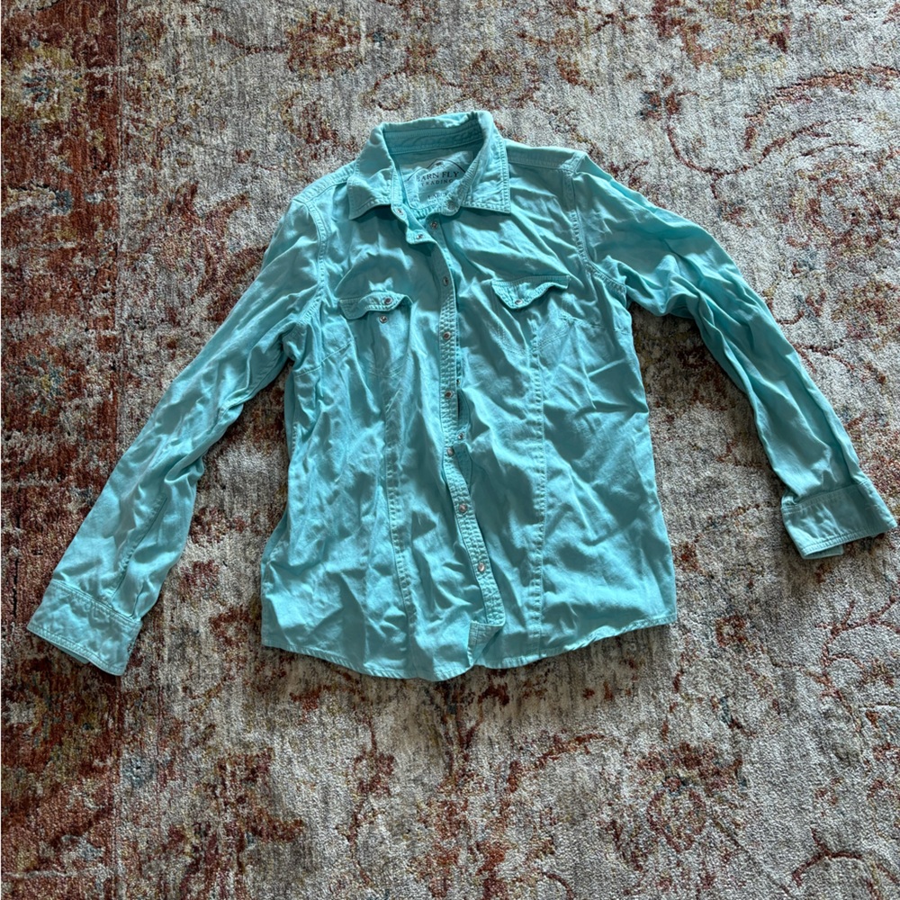 Button Down Western Shirt
